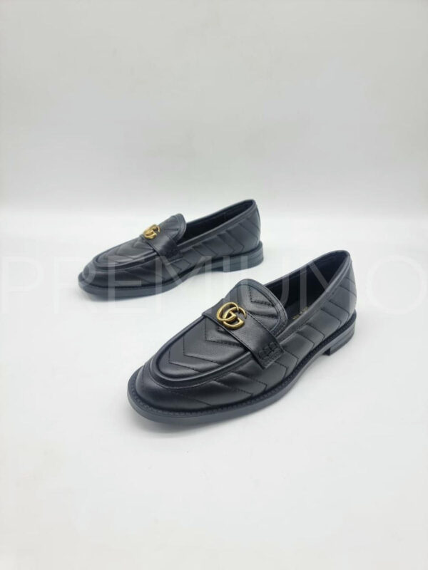 Gucci лоферы PR473705 5