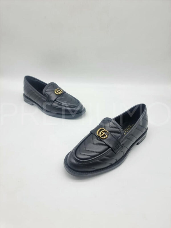 Gucci лоферы PR473705 6