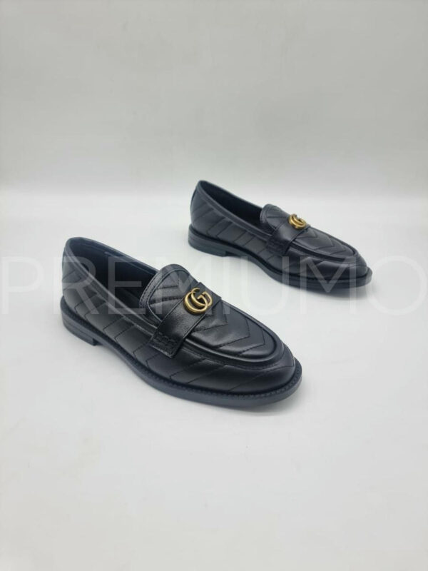 Gucci лоферы PR473705 7