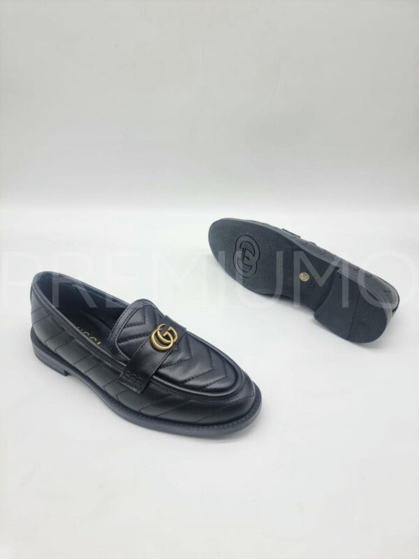 Gucci лоферы PR473705 9