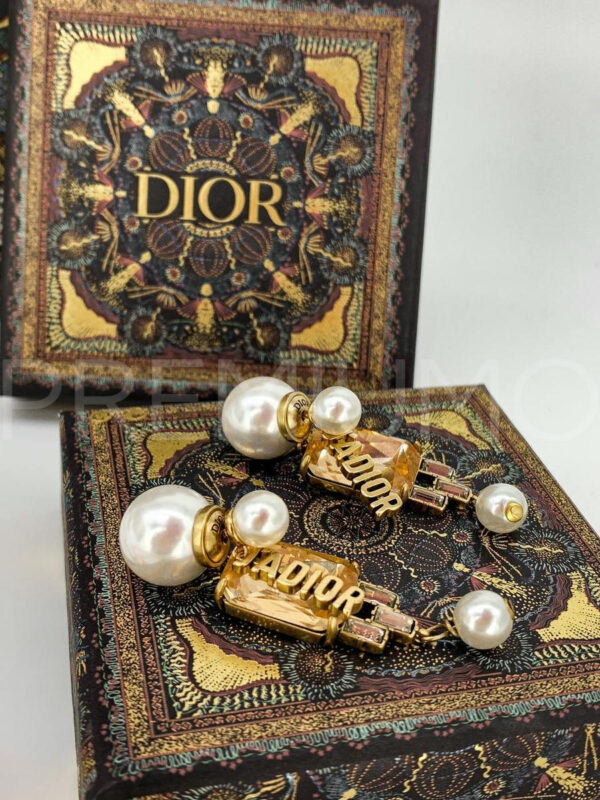 Christian Dior серьги PR139832