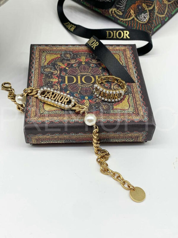 Christian Dior кольцо PR424729 2