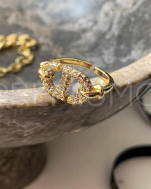 Christian Dior кольцо PR893762