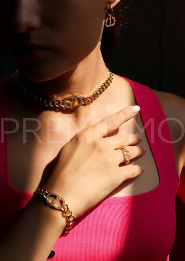 Christian Dior кольцо PR893762 3