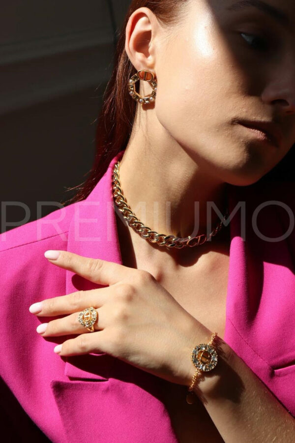 Christian Dior серьги PR757123 3