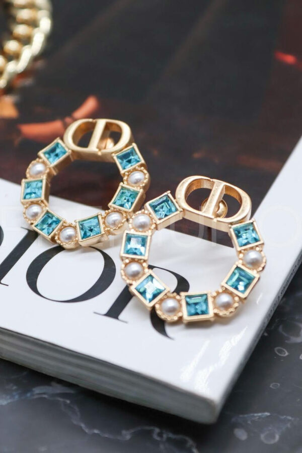 Christian Dior серьги PR757123
