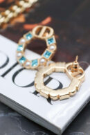 Christian Dior серьги PR757123 5