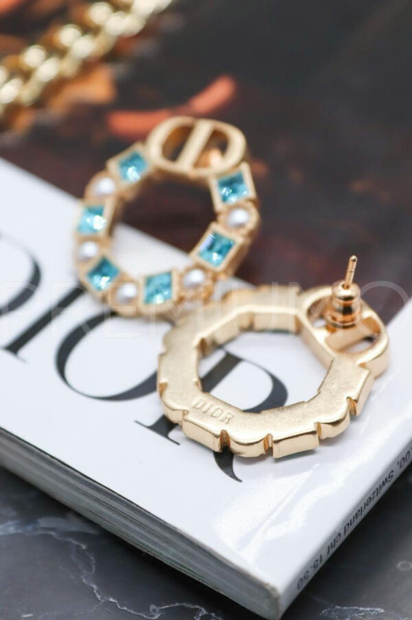 Christian Dior серьги PR757123 2