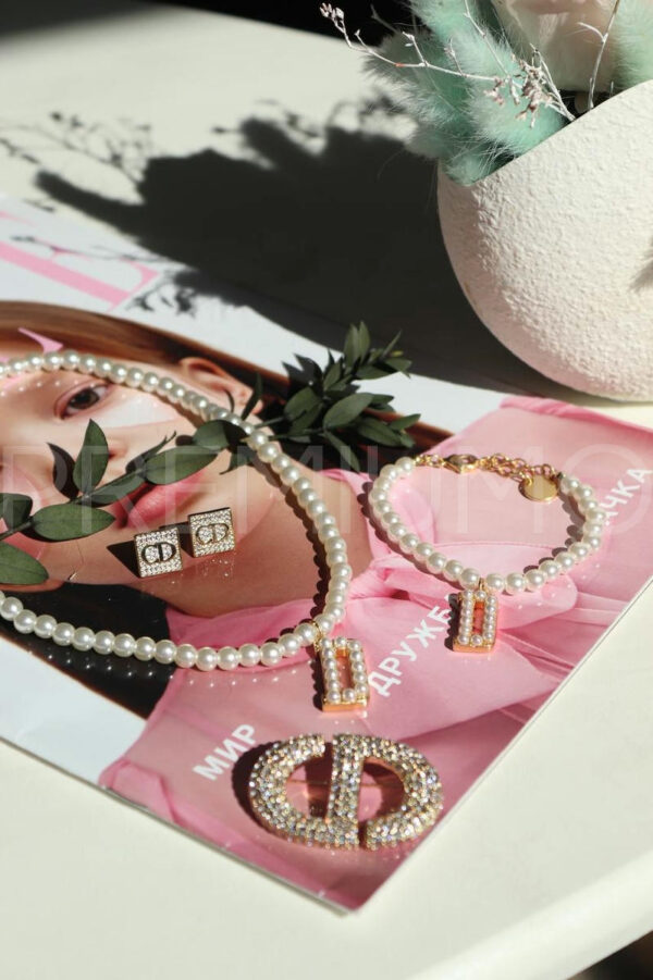Christian Dior колье PR563992 2