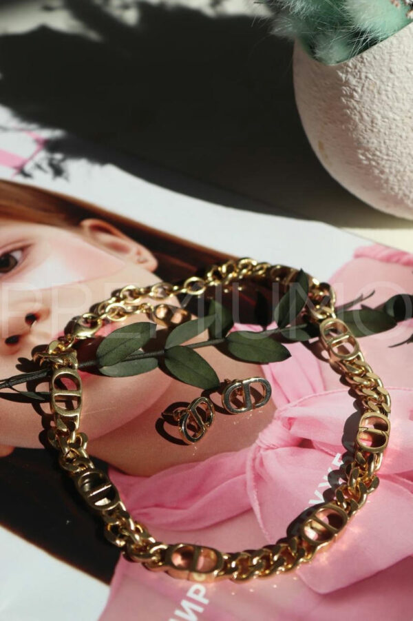 Christian Dior серьги PR904625 4