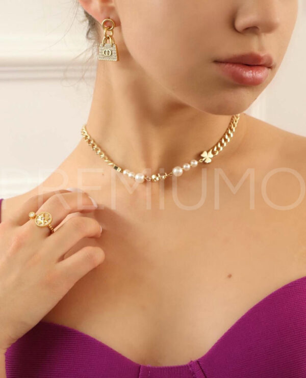 Christian Dior колье PR280025