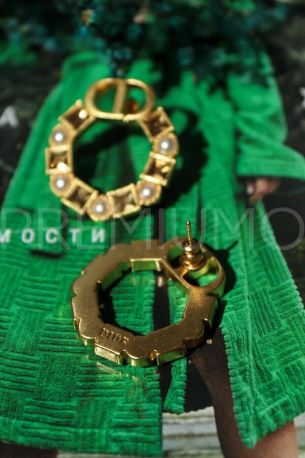 Christian Dior серьги PR449160 4