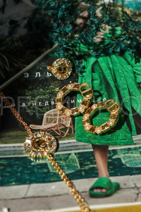 Christian Dior серьги PR449160 2