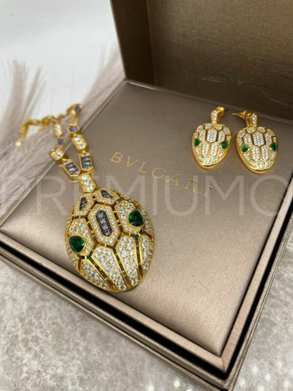 Bvlgari колье PR205939 7
