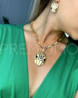 Bvlgari колье PR205939