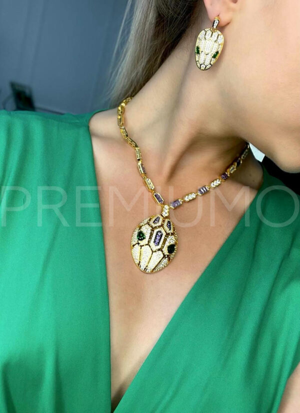 Bvlgari колье PR205939