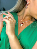 Bvlgari колье PR419072 7