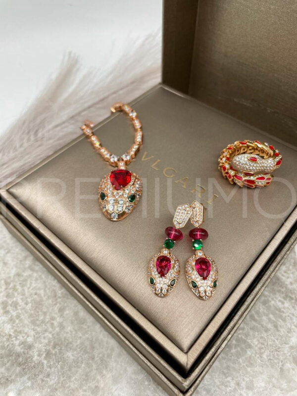 Bvlgari колье PR419072 2