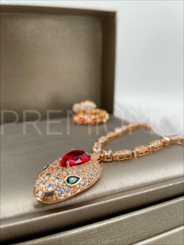 Bvlgari колье PR419072