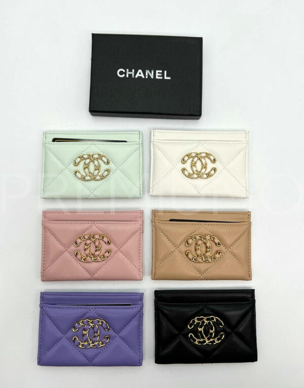 Chanel картхолдер PR801403 5