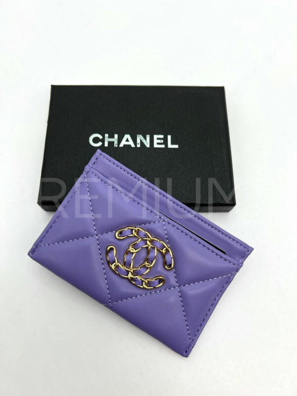 Chanel картхолдер PR801403