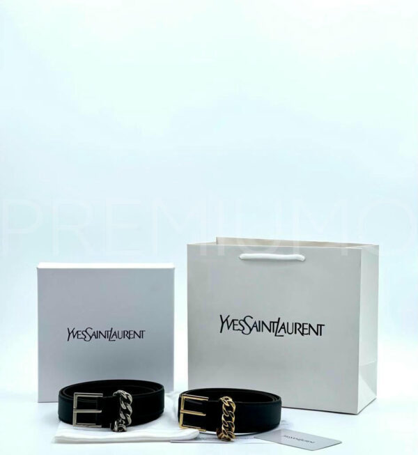 Yves Saint Laurent ремень PR642877 5