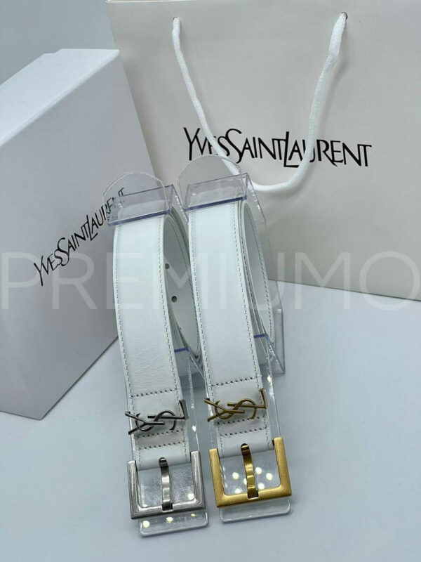 Yves Saint Laurent ремень PR948241 6