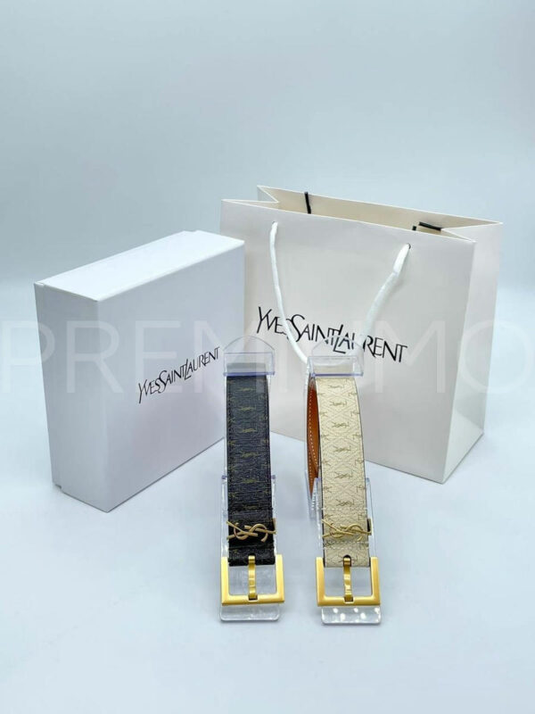 Yves Saint Laurent ремень PR411691 9