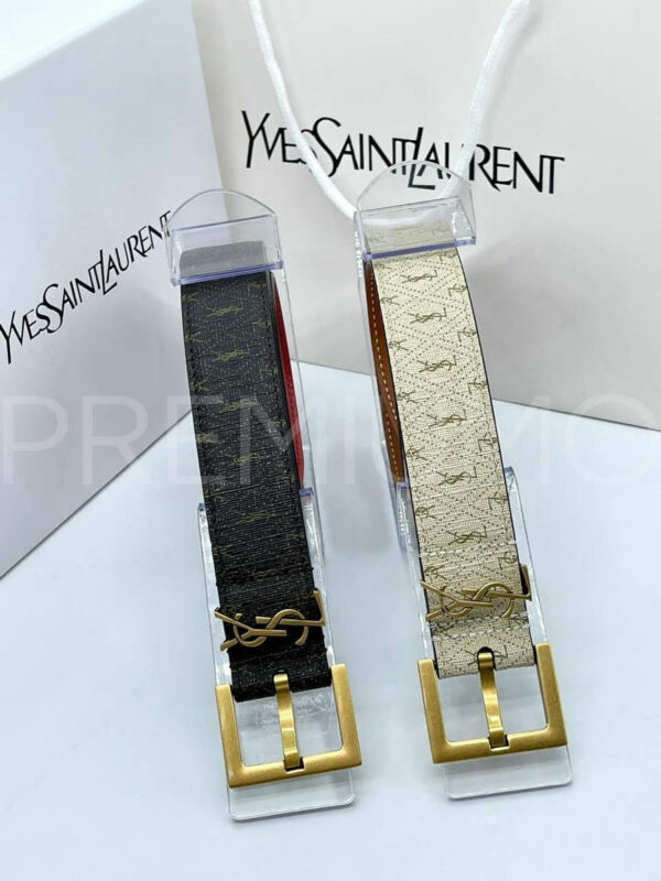 Yves Saint Laurent ремень PR411691 10