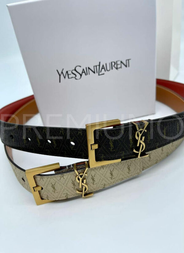 Yves Saint Laurent ремень PR411691 7