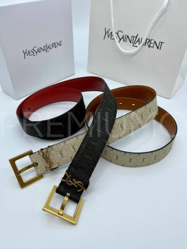 Yves Saint Laurent ремень PR411691 8