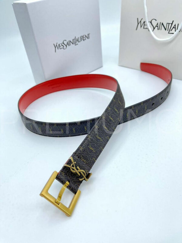 Yves Saint Laurent ремень PR411691 3