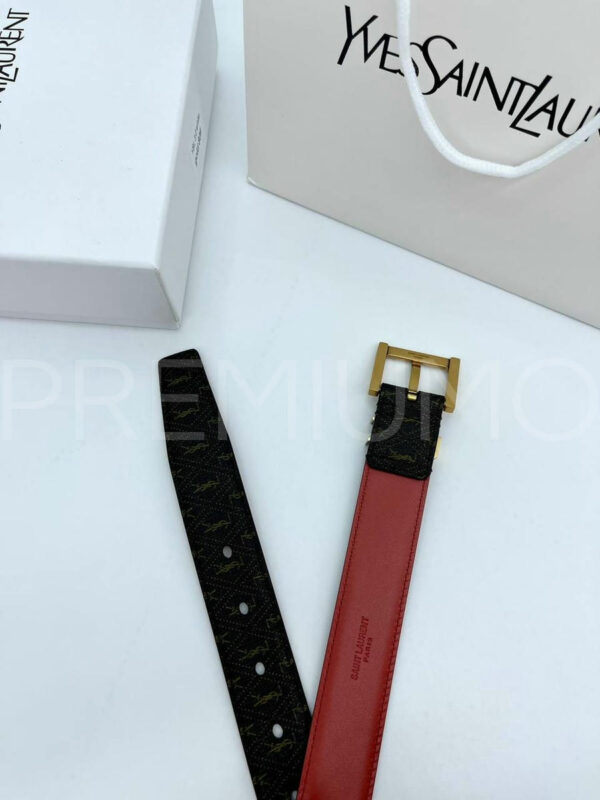 Yves Saint Laurent ремень PR411691 4