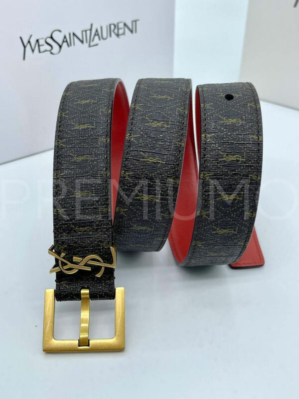 Yves Saint Laurent ремень PR411691 2