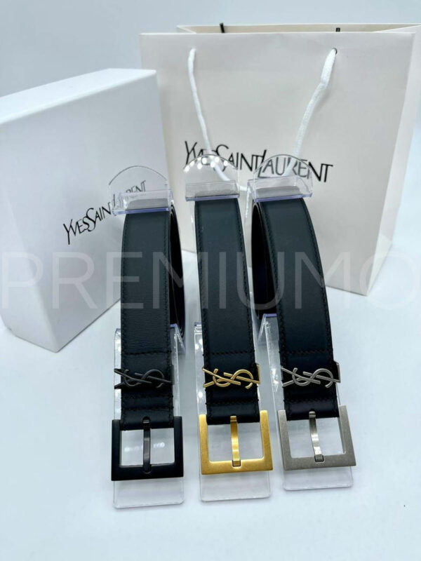 Yves Saint Laurent ремень PR564502 9