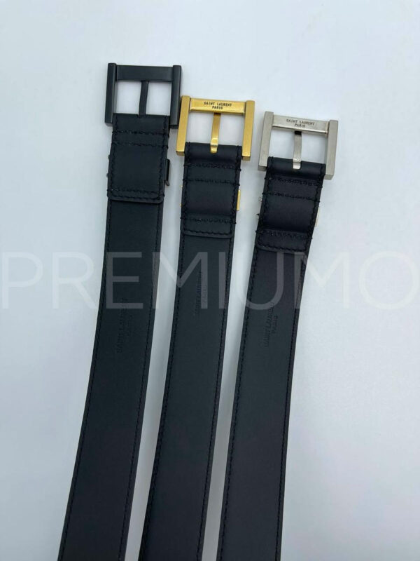 Yves Saint Laurent ремень PR564502 12