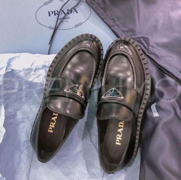 Prada лоферы PR554998 15