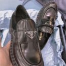Prada лоферы PR554998 61