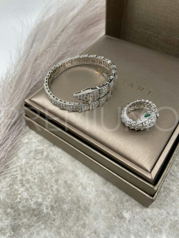 Bvlgari кольцо PR324948 4
