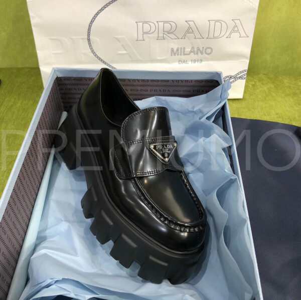 Prada лоферы PR676643 2