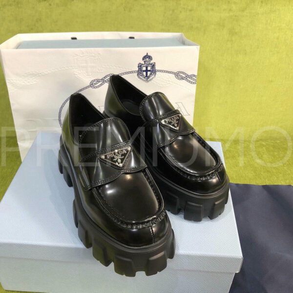 Prada лоферы PR676643 3