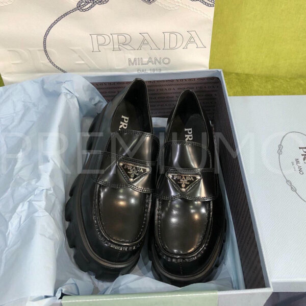 Prada лоферы PR676643 4