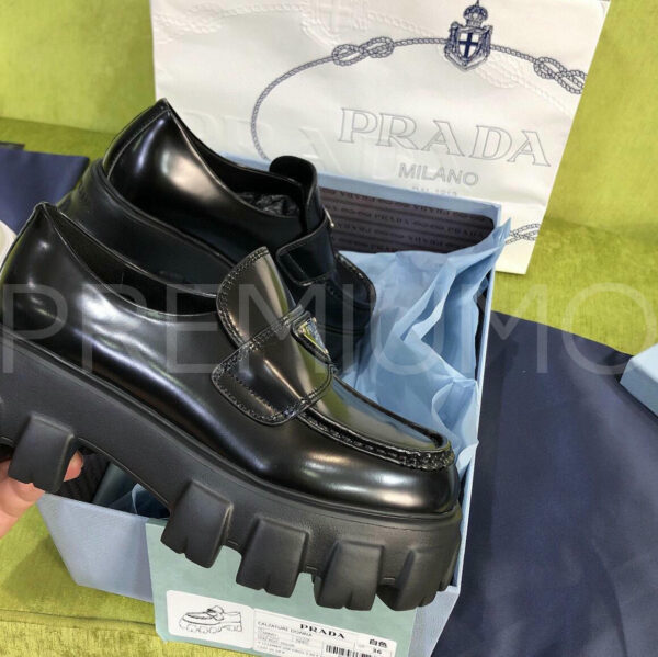Prada лоферы PR676643 6