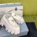 Prada лоферы PR395830 11