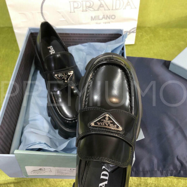 Prada лоферы PR676643 8