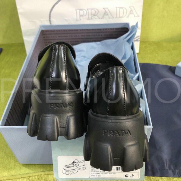Prada лоферы PR676643 7