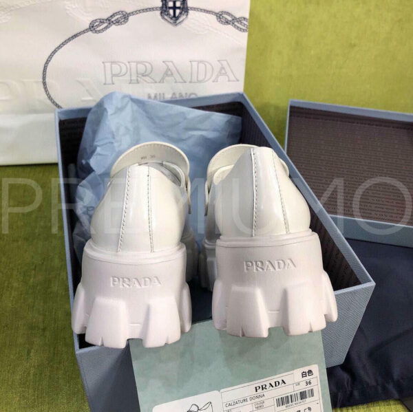 Prada лоферы PR395830 8
