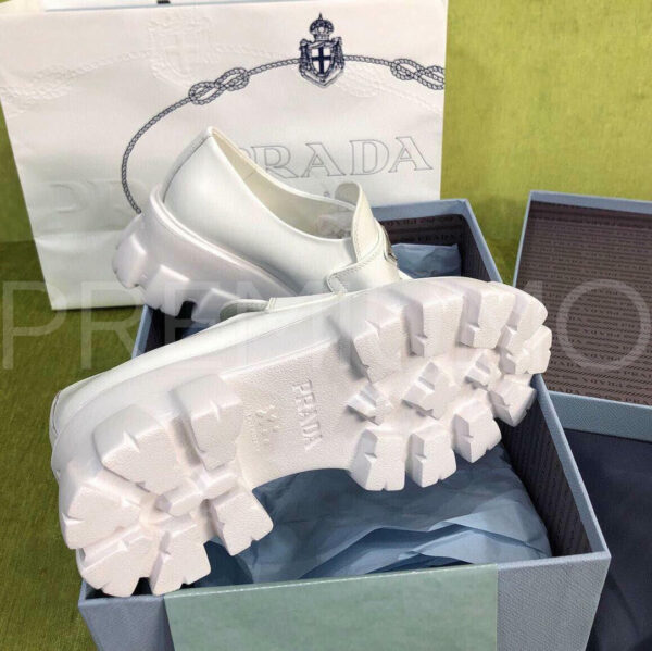 Prada лоферы PR395830 9