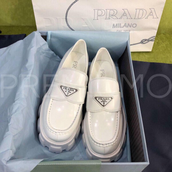 Prada лоферы PR395830 4