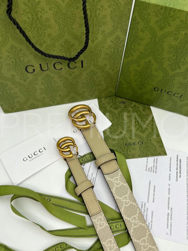 Gucci ремень PR395540 3